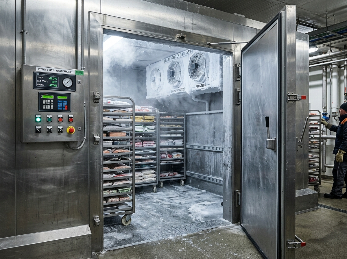 Blast Freezer Room