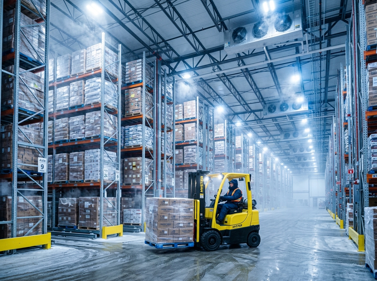 Cold Storage Plant