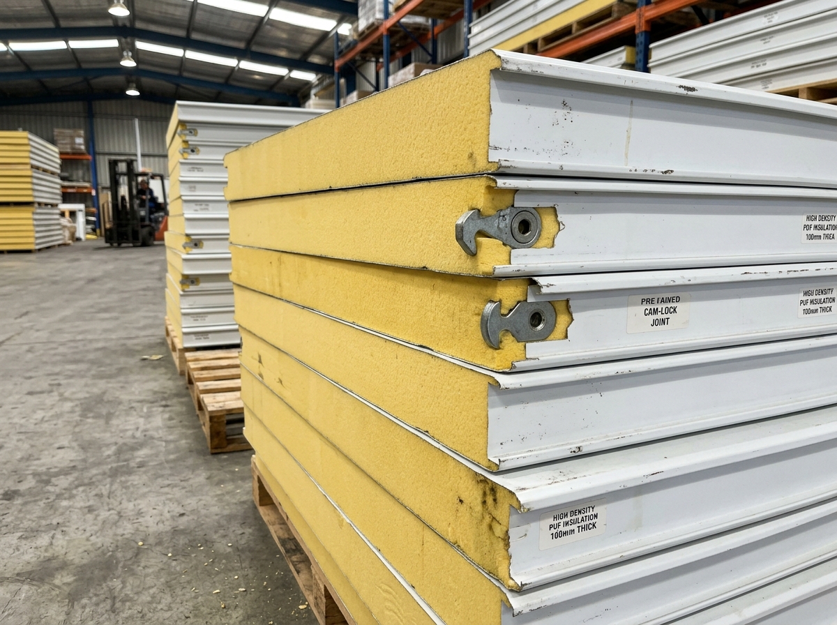 PUF Insulated Panels