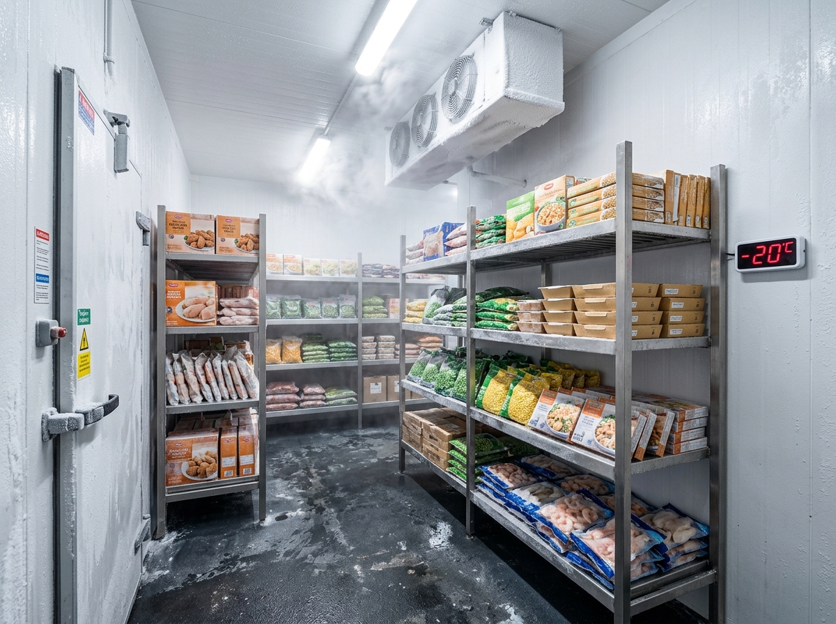 Walk-In Freezer
